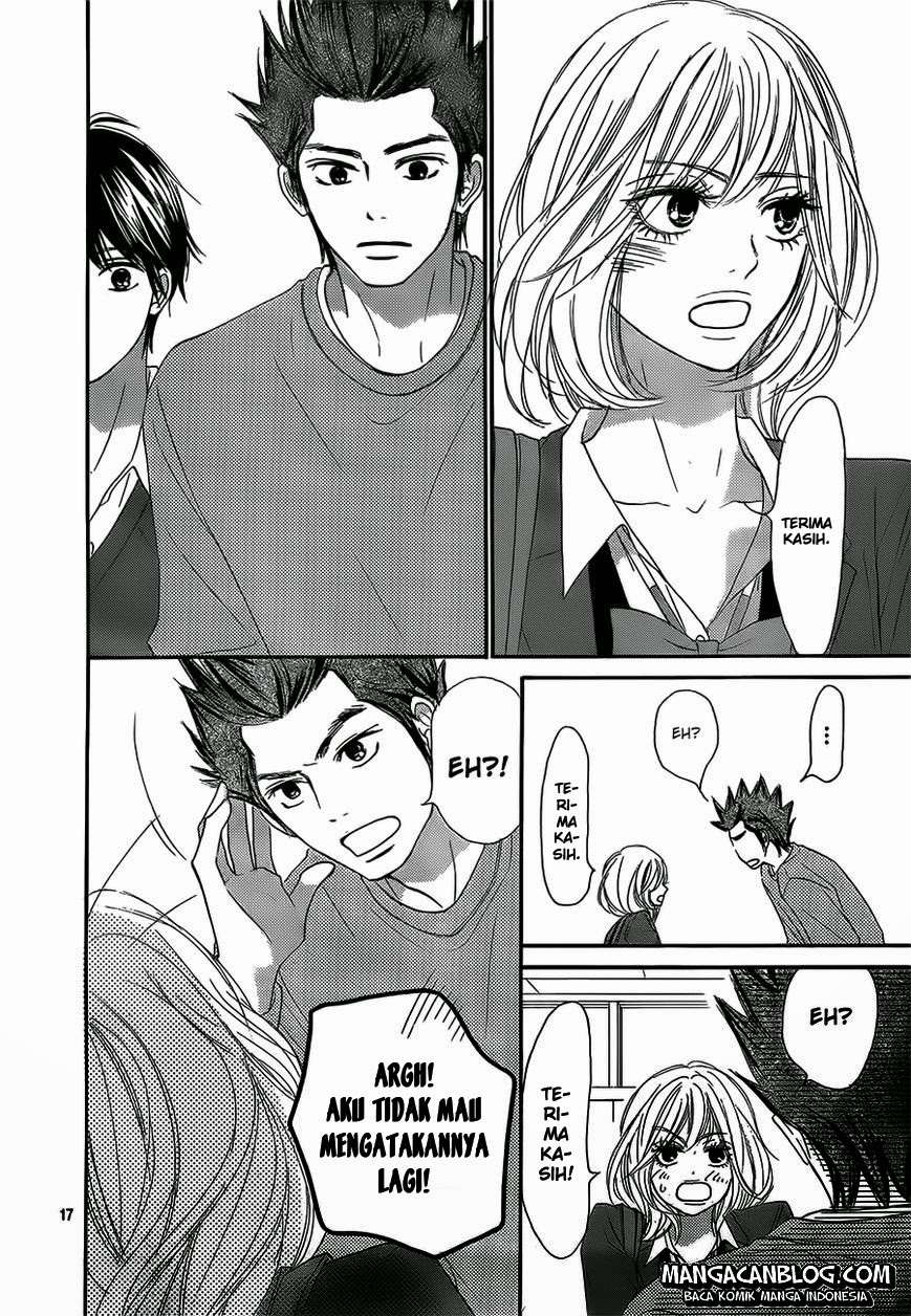 Kimi ni Todoke Chapter 84 Indonesia